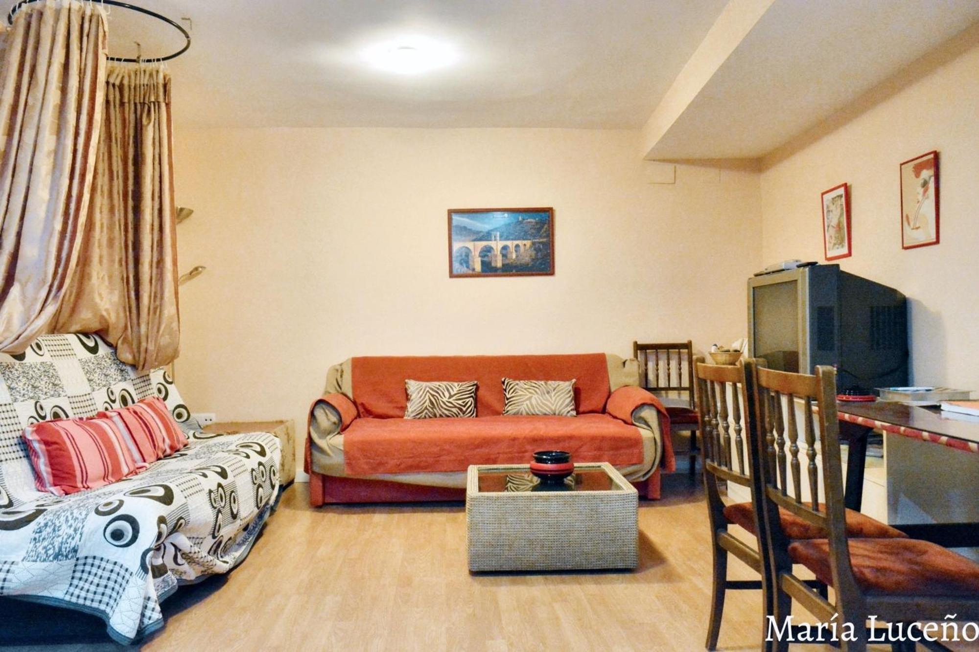 Comfortable Apartment In Caceres 55 M² Welcoming Terrace Zewnętrze zdjęcie